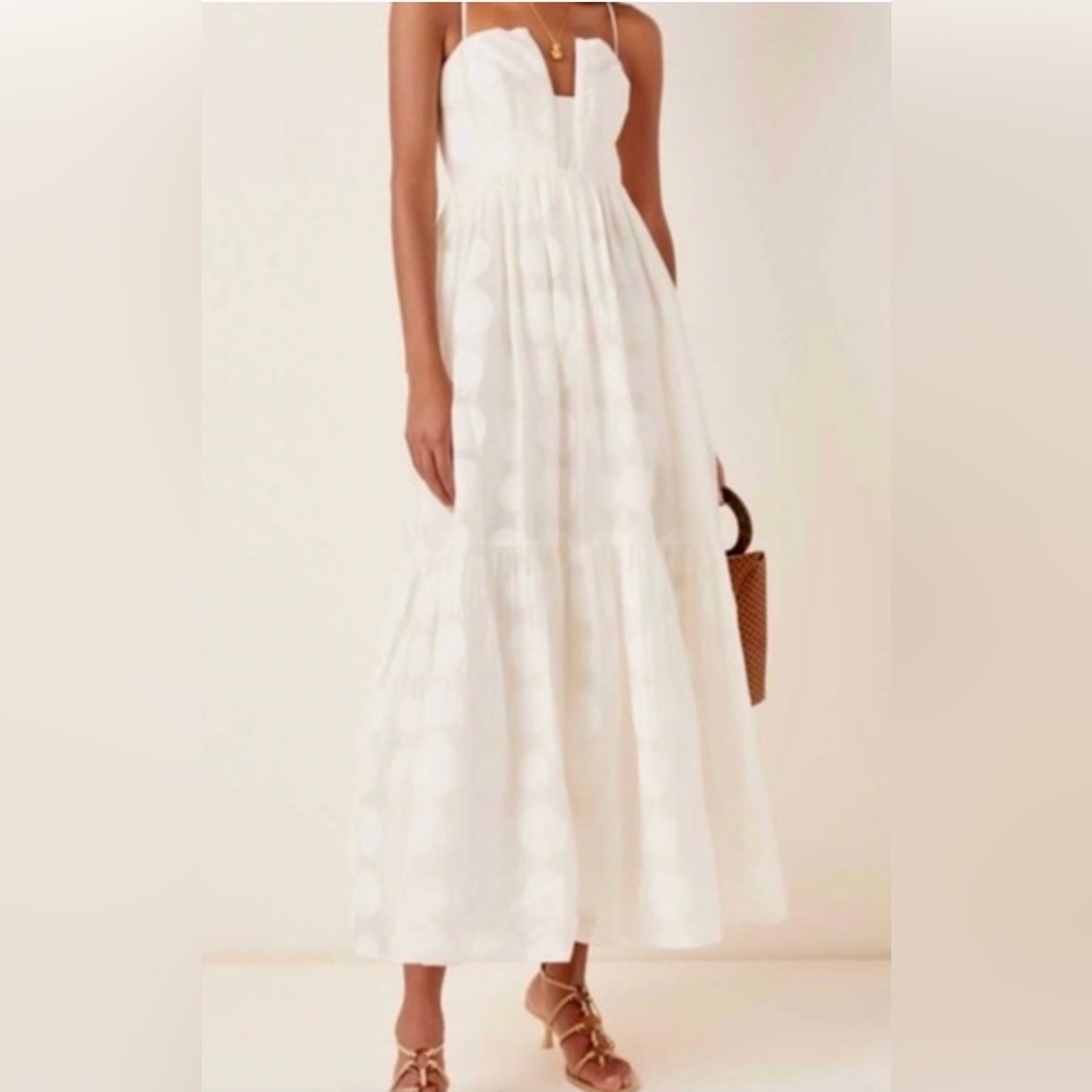 Ulla Johnson white dress